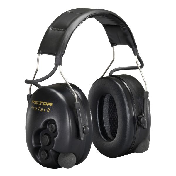 Hearing Protector 3M Peltor ProTac II black