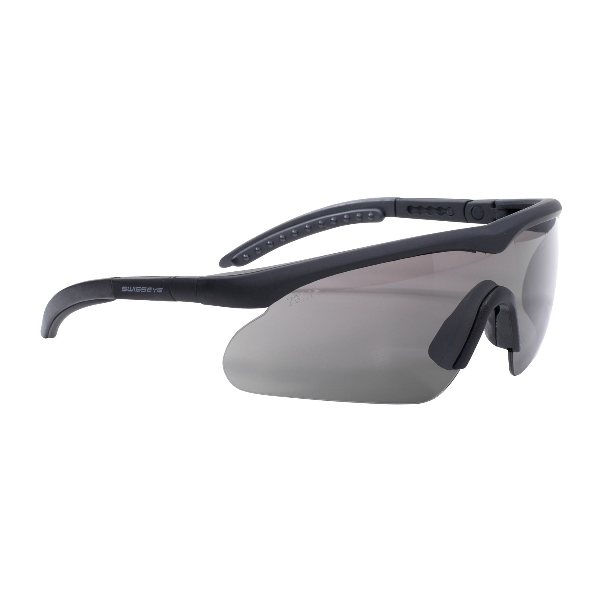 Purchase the Swiss Eye Safety Glasses Raptor black by ASMC