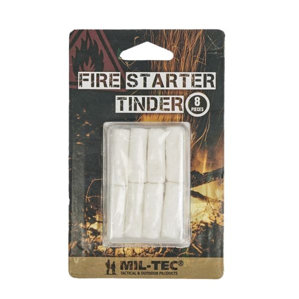 Fire Starter Tinder 8 Pieces