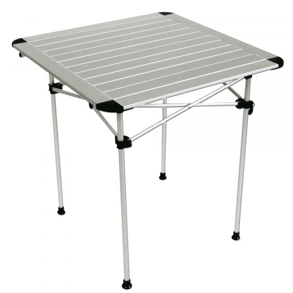 Aluminium Folding Table 70 x 70 x 70 cm