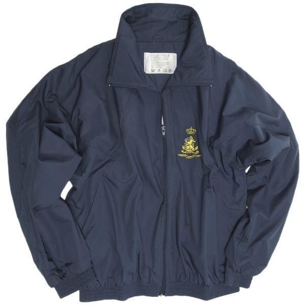 Dutch Army Sports Jacket Like New blue