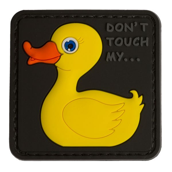 TAP 3D Patch Tactical Rubber Duck full color