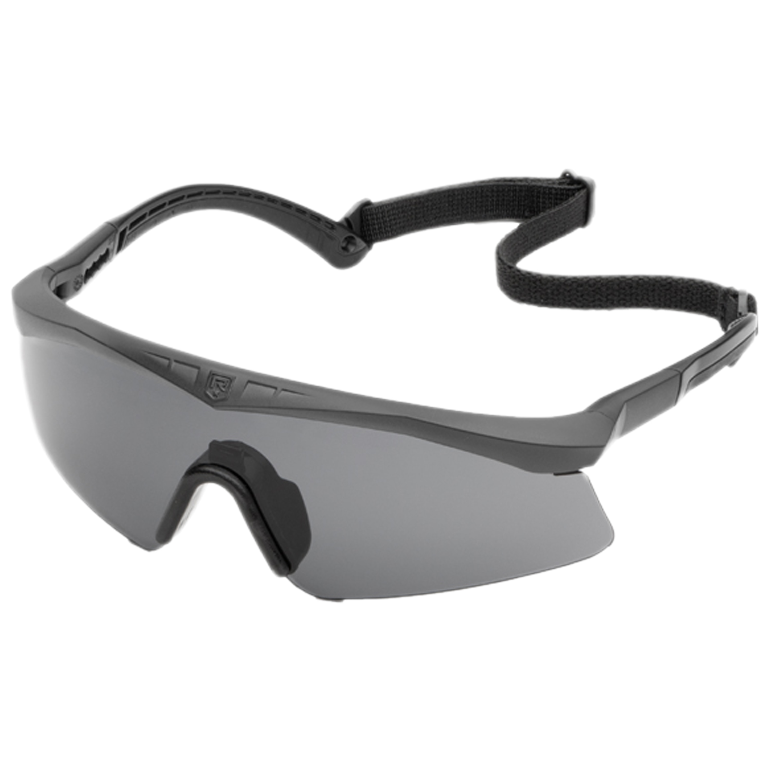 Revision 4-0076-0401 Sawfly Tactical Military Shooting Black Safety Glasses 