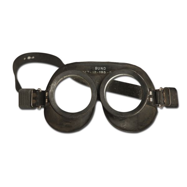 BW Gas Safety Glasses Used