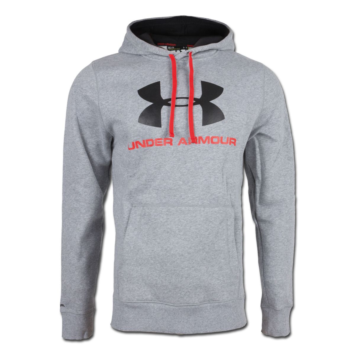 Under Armour Charged Cotton Storm Sport Style Hoody gray | Under Armour ...