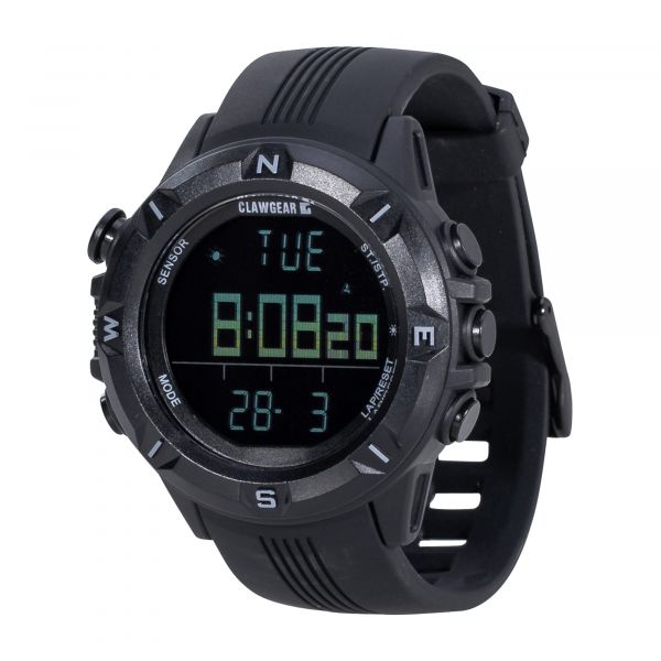Clawgear Wrist Watch Mission Sensor II black