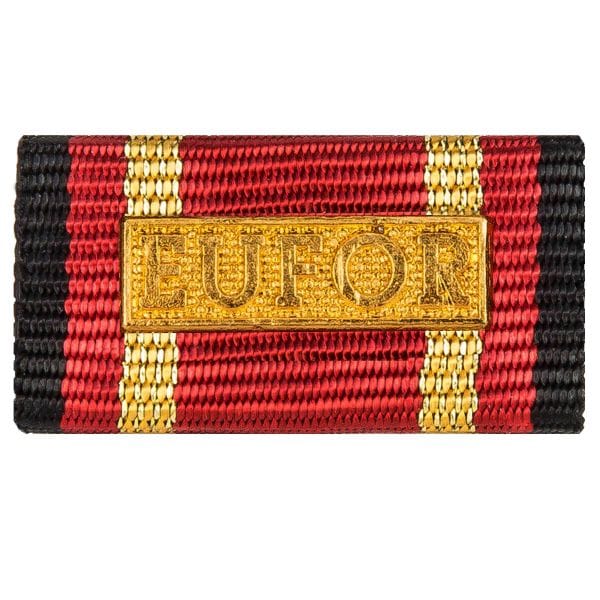 Service Ribbon Deployment Operation EUFOR gold