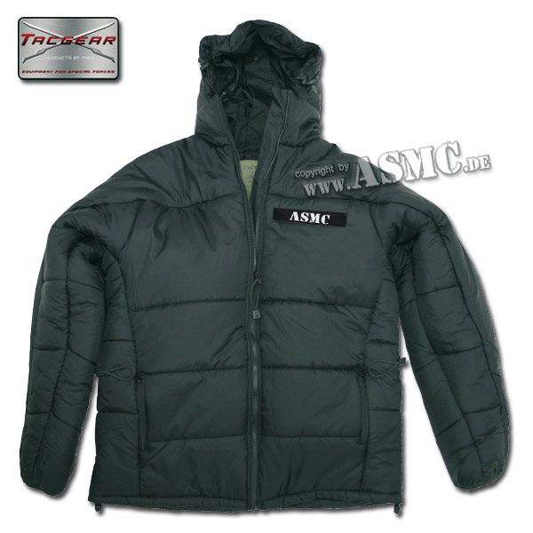 Thermo jacket TacGear black