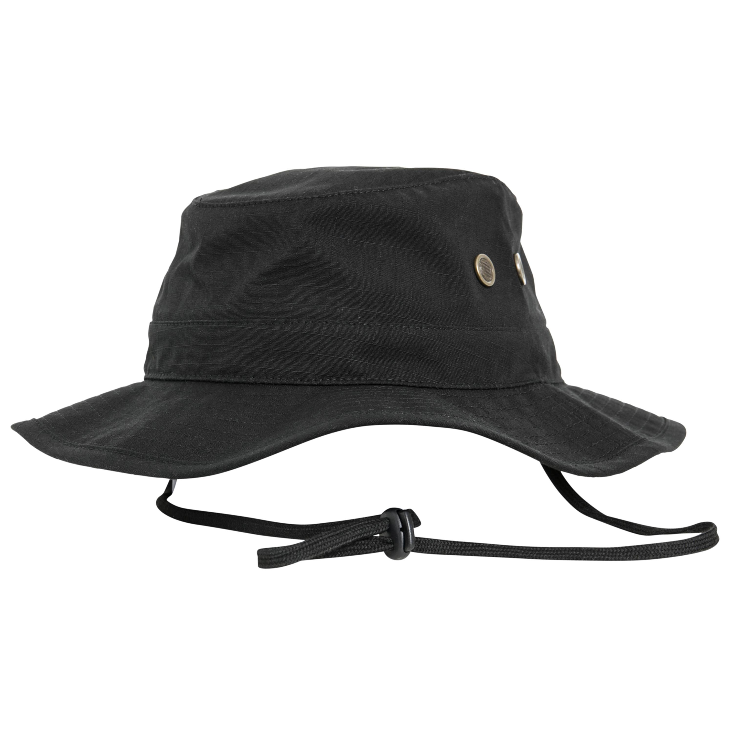 Purchase the Brandit Boonie Hat Fishing Hat Ripstop black by ASM