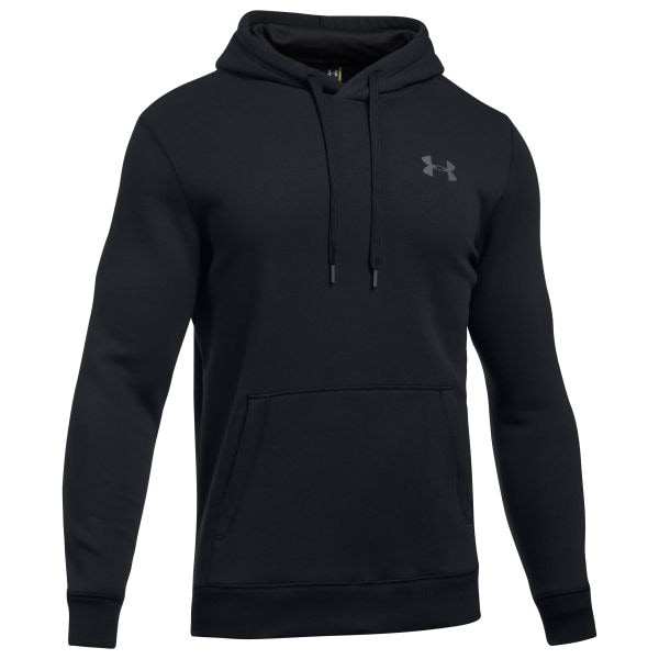 Under Armour Hoodie Rival Fitted black