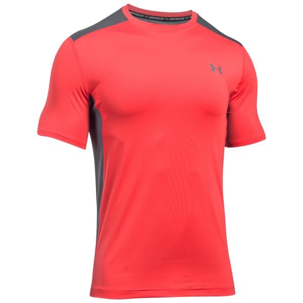 Under Armour Fitness T-Shirt Raid SS red/gray