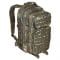 MFH Backpack US Assault Pack 30 L flecktarn