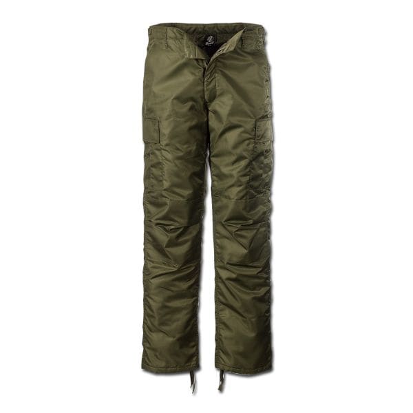 Thermo Pants Brandit olive green