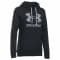 Under Armour Fitness Woman's Hoodie black