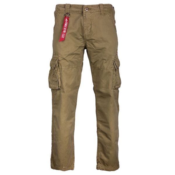 Purchase the Alpha Industries Jet Pants olive II by ASMC