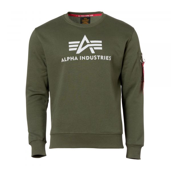 Purchase the Alpha Industries Pullover 3D Logo Sweater II dark o