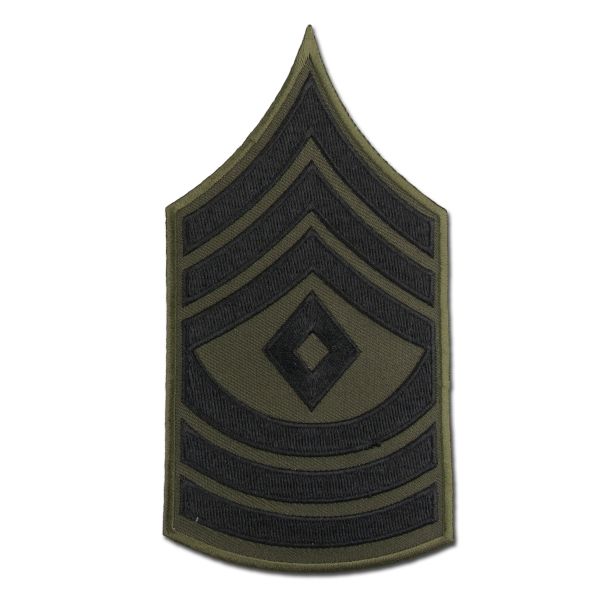 Rank Insignia U.S. Embroidered First Sergeant