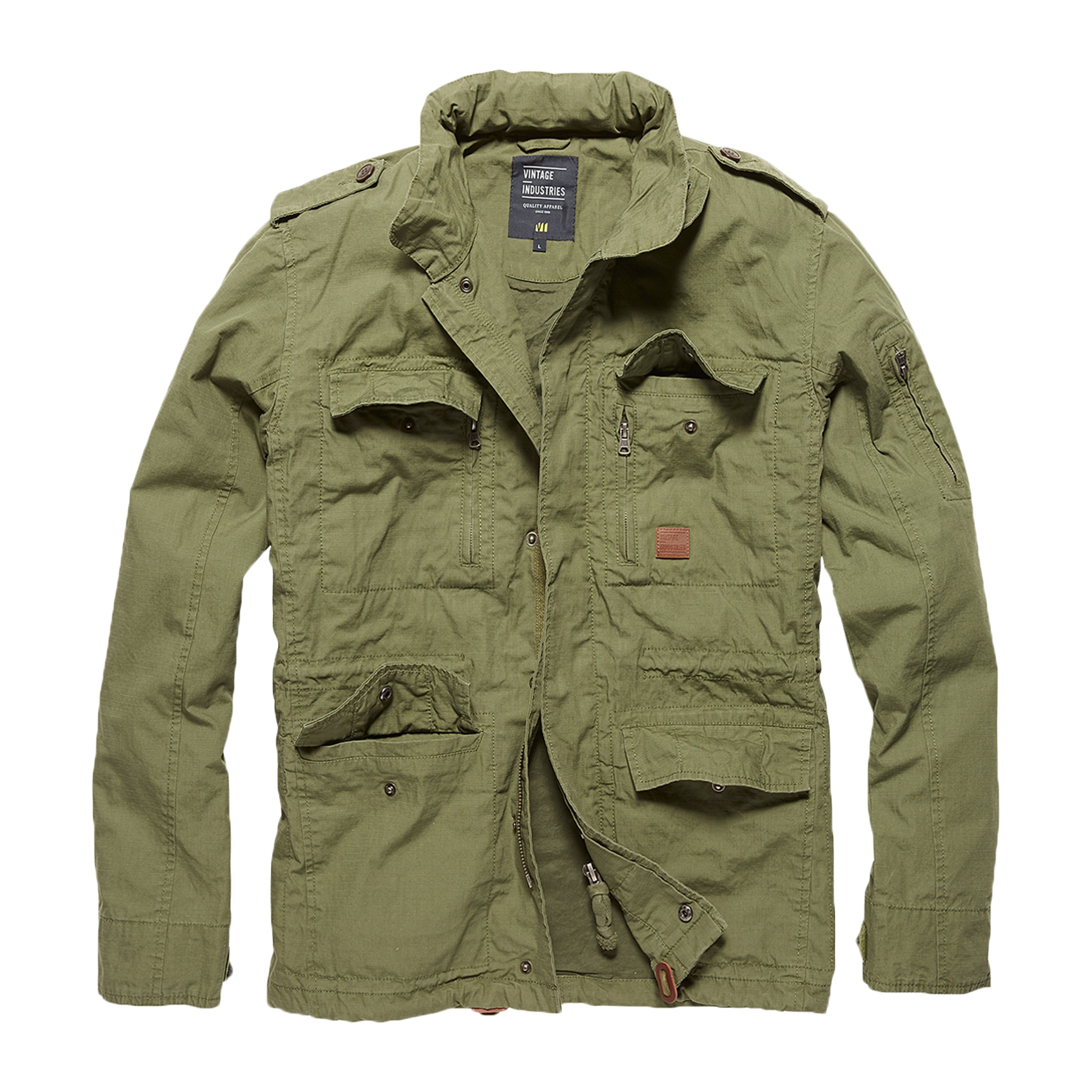 Purchase the Vintage Cranford Jacket olive green by ASMC