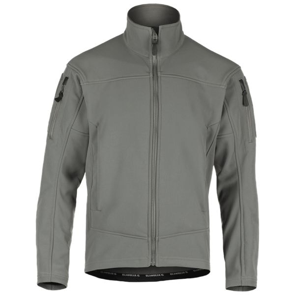 Clawgear Jacket Audax Softshell gray