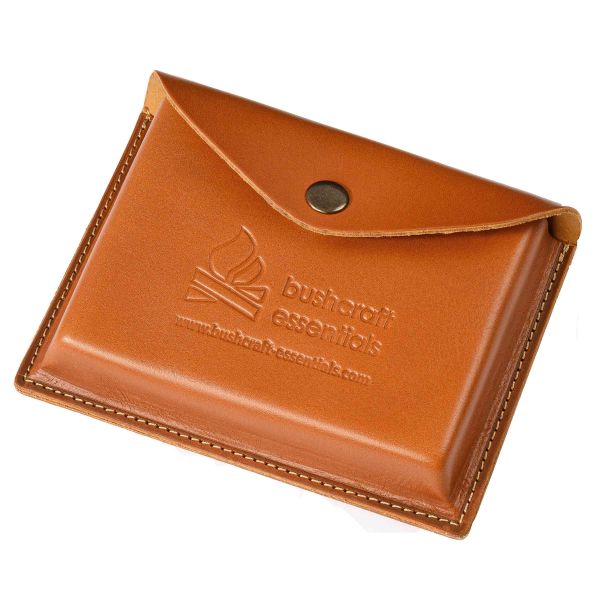 Bushcraft Essentials Leather Pouch Bushbox LF