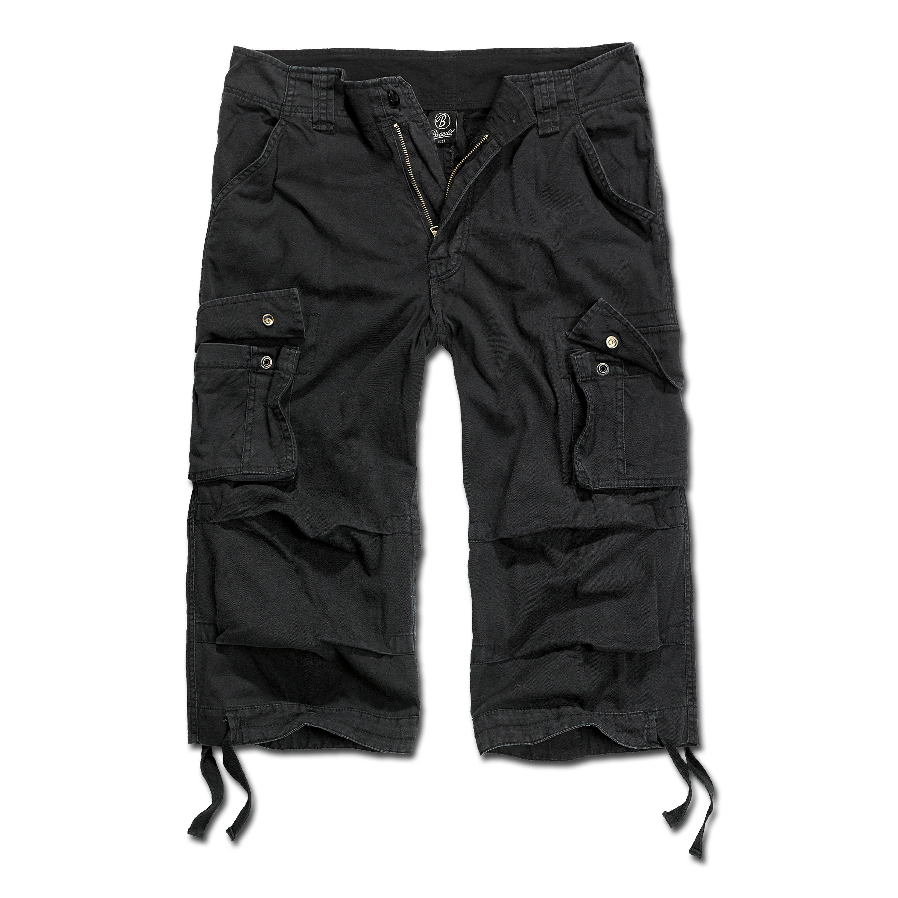 Purchase the Brandit Shorts 3/4 Urban Legend black by ASMC