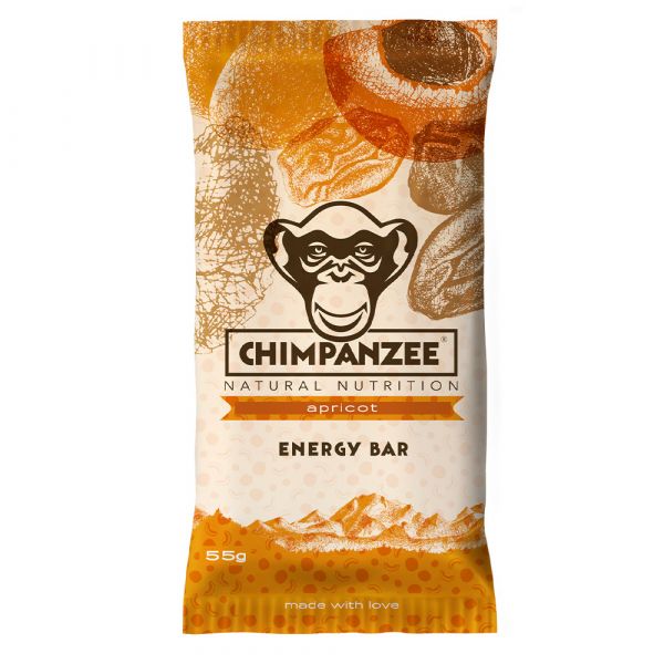 Chimpanzee Energy Bar Apricot