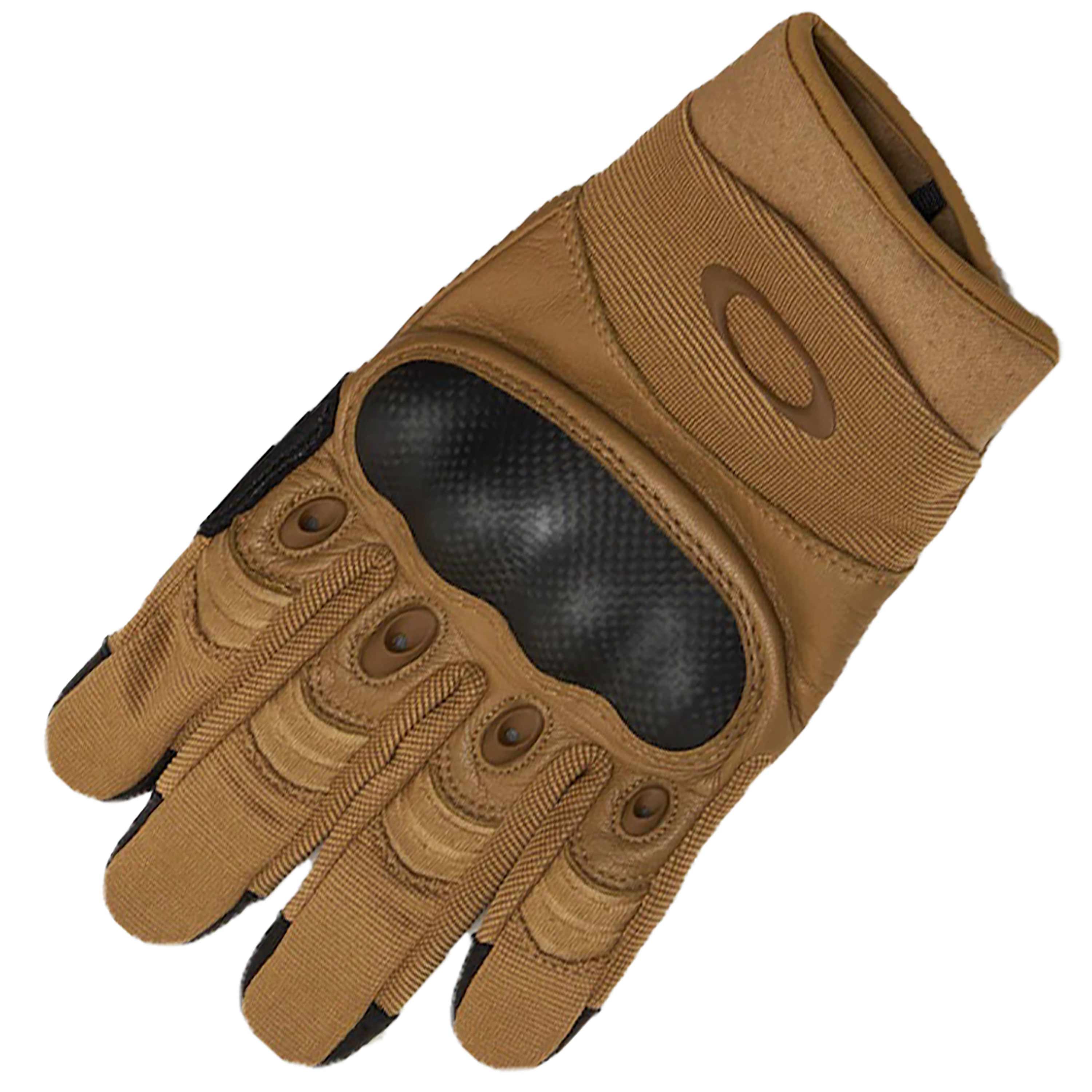 oakley factory pilot gloves khaki