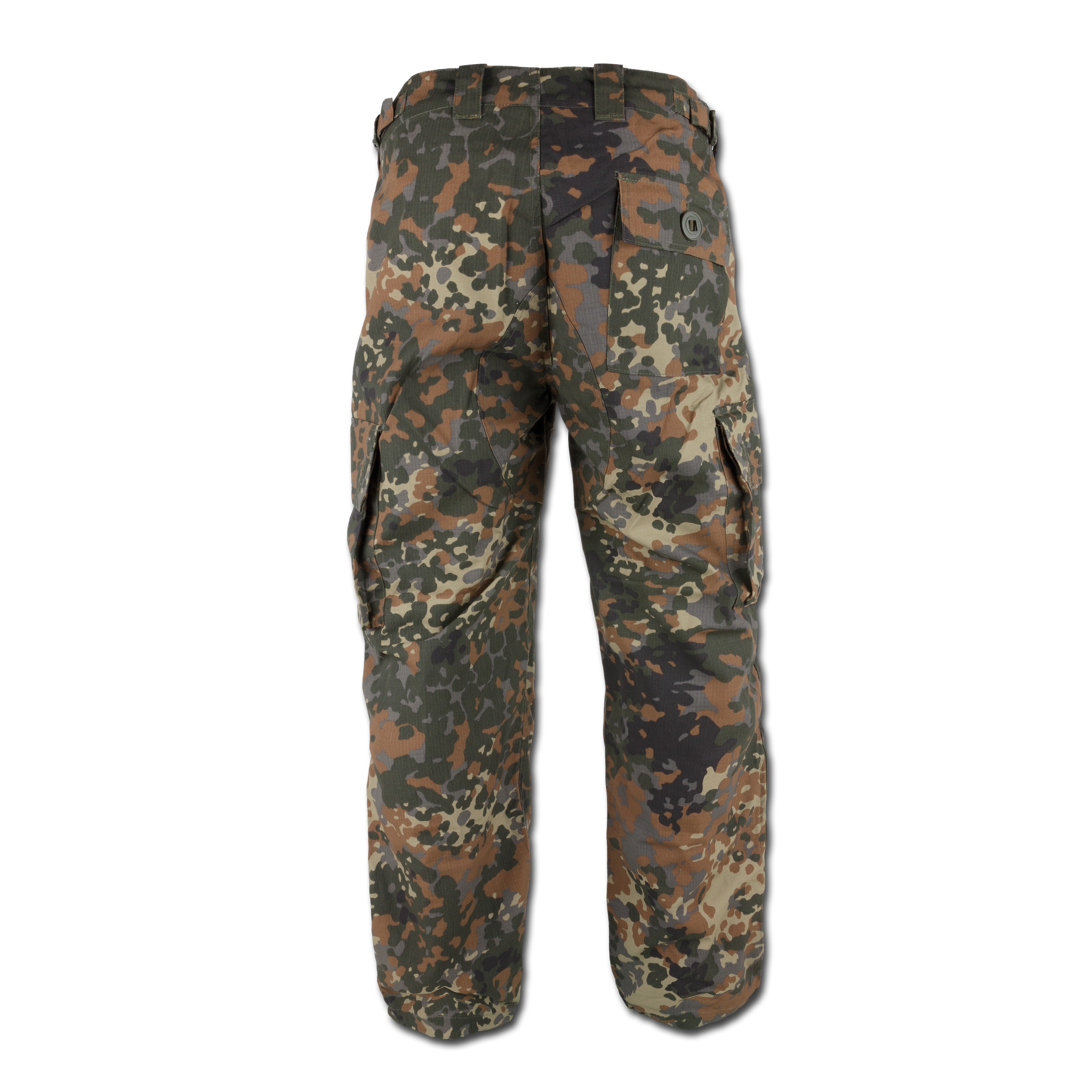 MIL-TEC camouflage cargo trousers pants size L