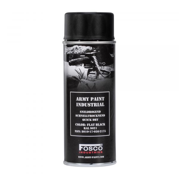 Army Spray Paint 400 ml black