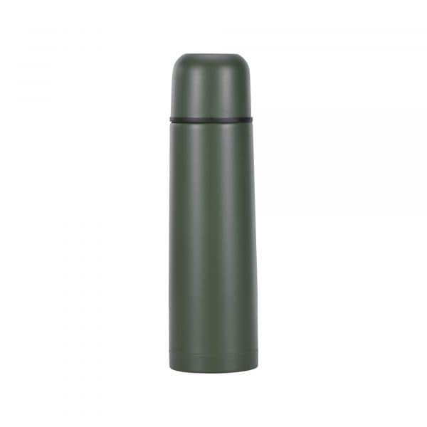 Vacuum Thermos Flask MFH 0,5 L olive