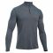 Under Armour Fitness Shirt Threadborne 1/4 Zip gray/blue