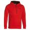 Under Armour Charged Cotton Rival Hoody red