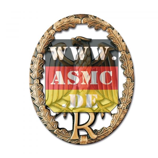 Achievement badge Reserves bronze