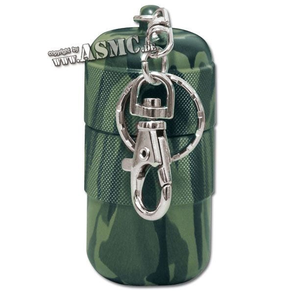 Key Ring with Utility Capsule