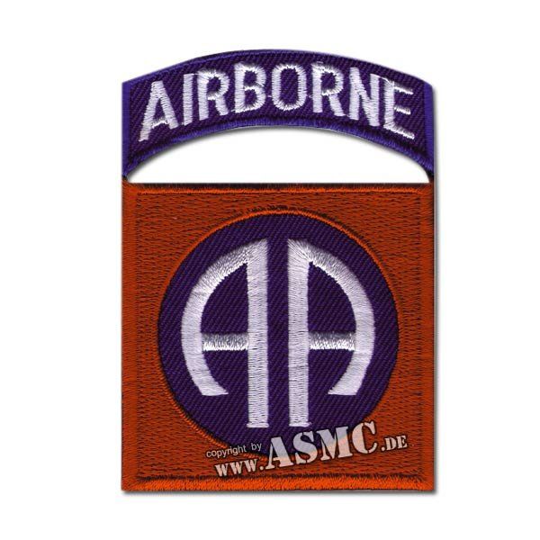 Insignia U.S. 82nd Airborne Tab