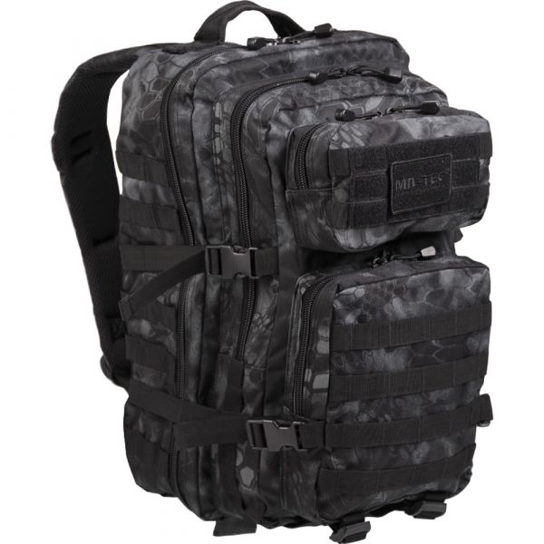 Mil-Tec Backpack US Assault Pack II Mandra Night