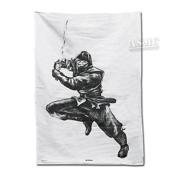 Ninja Textile Poster