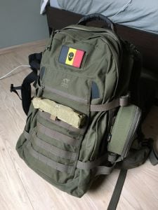 TT Mission Bag !! top daypack 