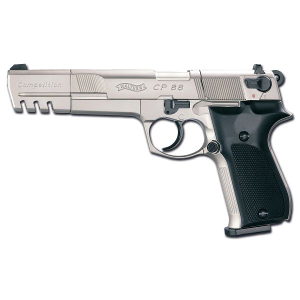 Pistol Walther CP88 Competition, nickel