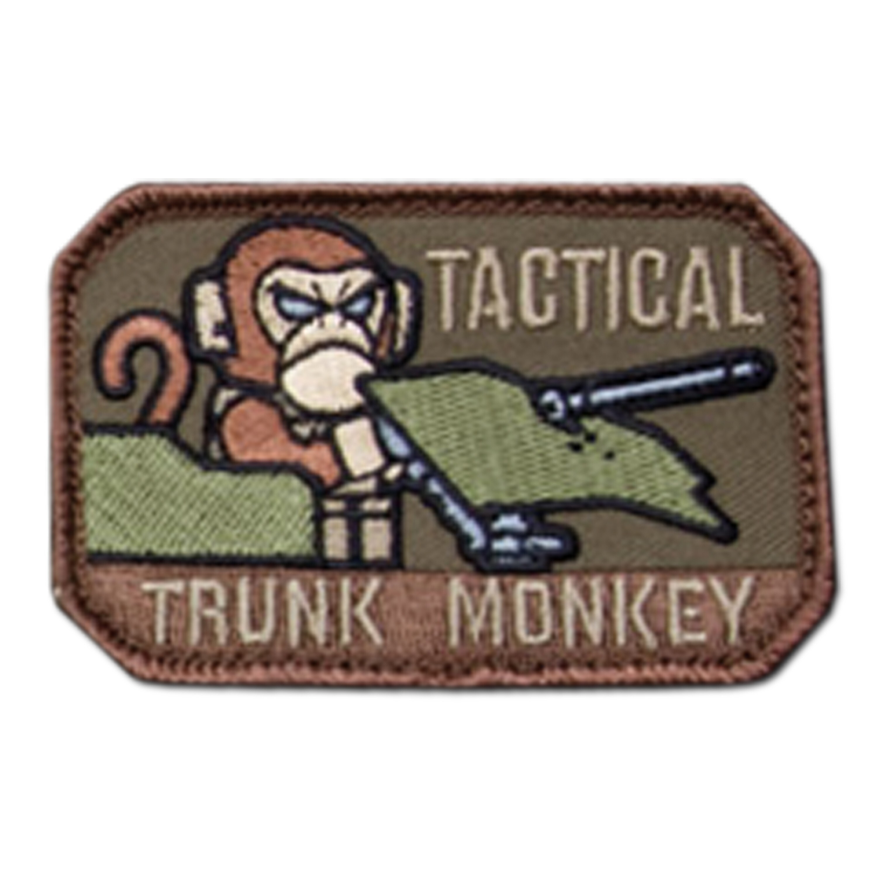 MilSpecMonkey Patch Tactical Trunk Monkey forest | MilSpecMonkey Patch ...