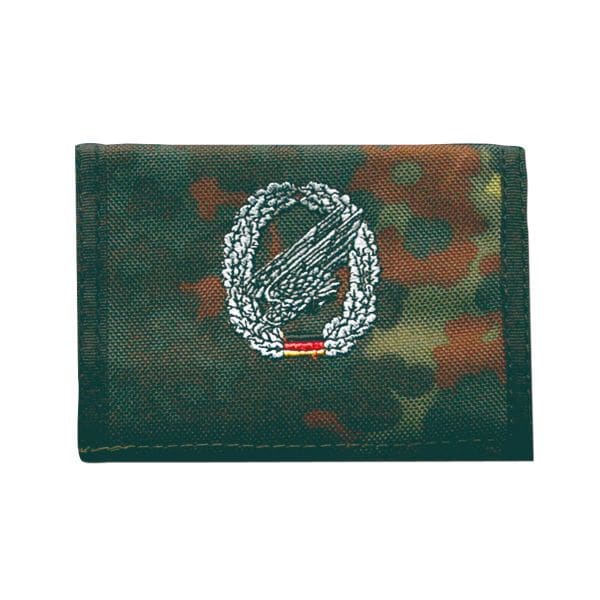Wallet "Fallschirmjäger" (German Paratrooper) flecktarn