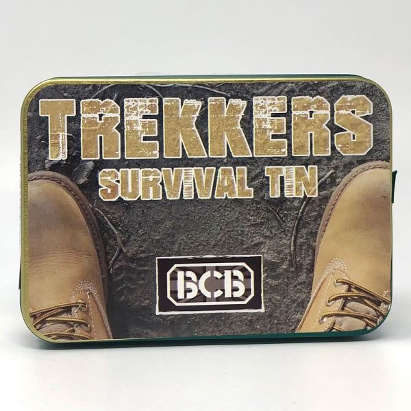 BCB Trekker Survival Tin
