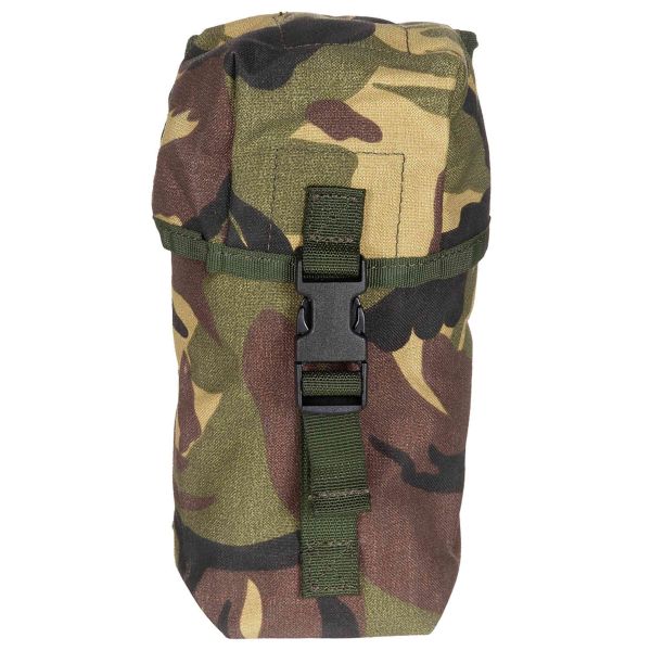 Dutch Molle All-Purpose Pouch Camouflaged Like New