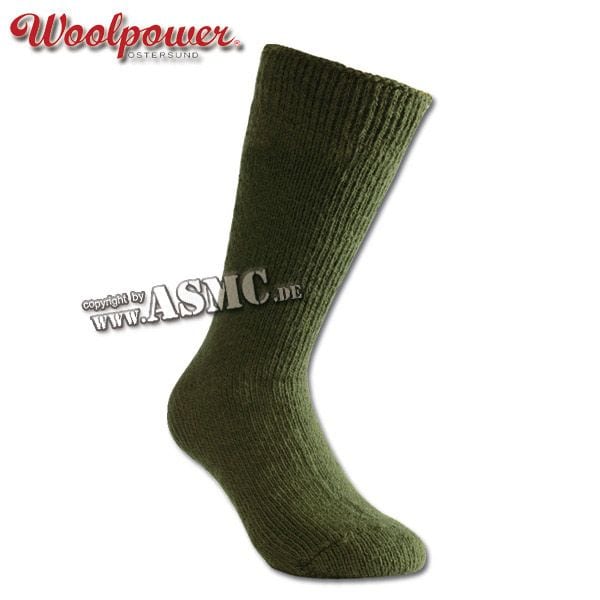 Woolpower Socks Arctic olive green