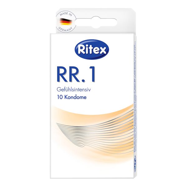 Condoms Ritex 10 Pack RR.1