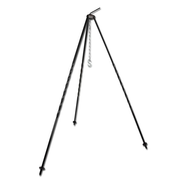 Tripod for Grill / Goulash Kettle with Chain 1.3 m