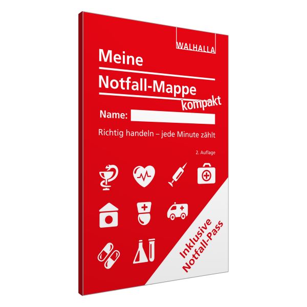 Book Meine Notfall-Mappe kompakt