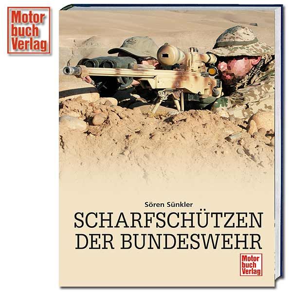 Buch Scharfschützen der Bundeswehr