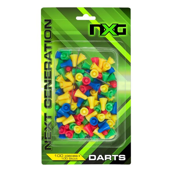 NXG Blow Gun Darts 100 Pieces
