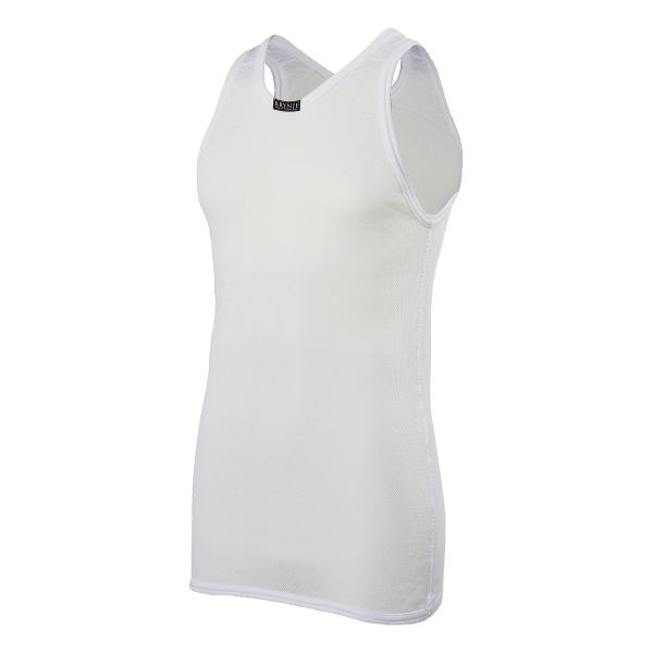 Brynje A-Shirt Micro Net white